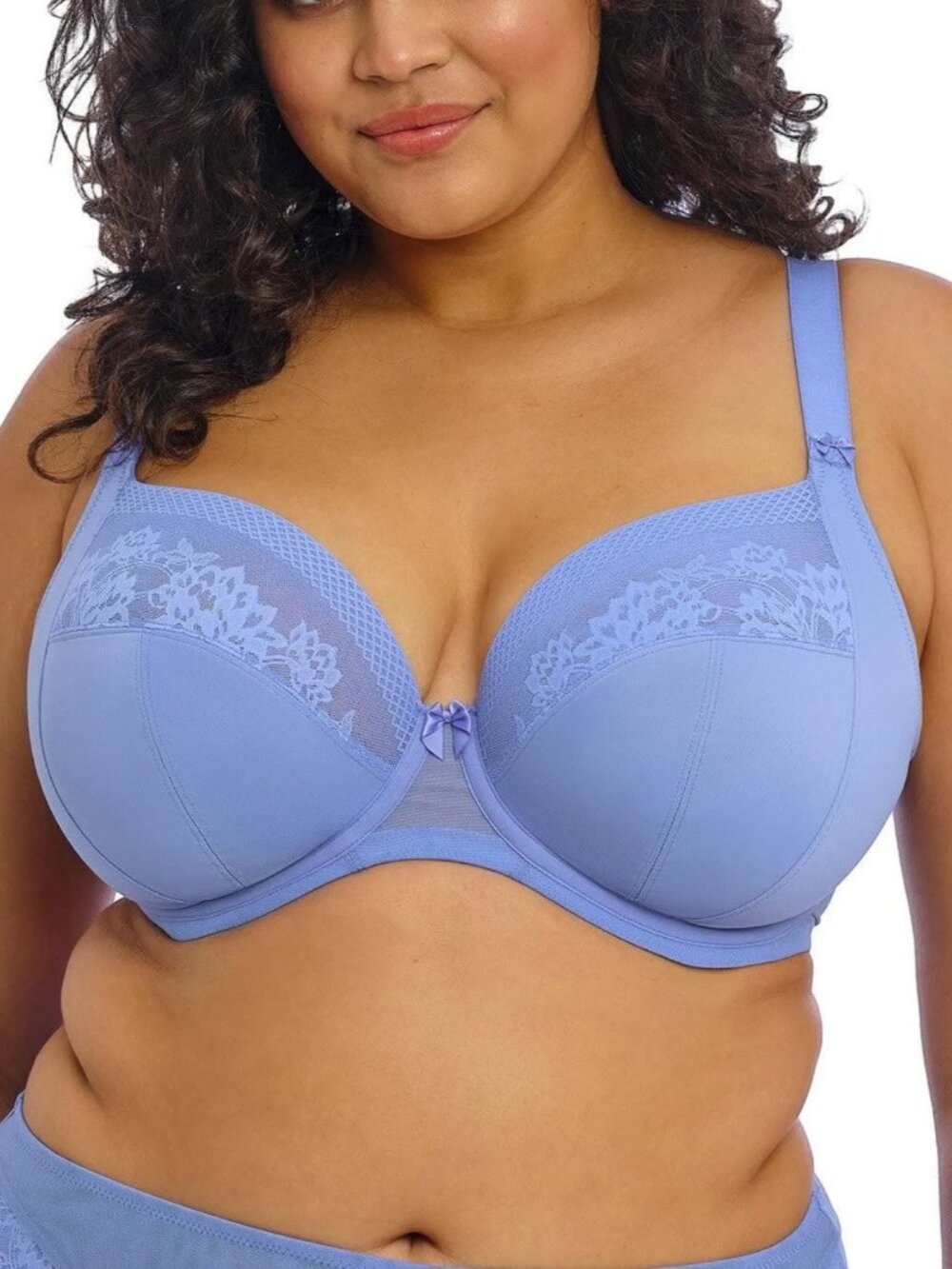 Elomi Nerina Bra 32M Cornflower Blue